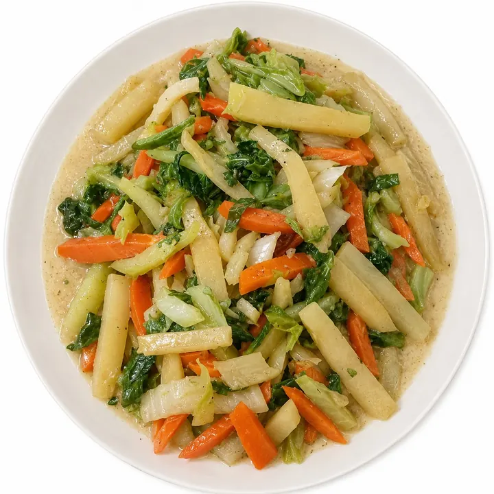 Sautéed mixed vegetables